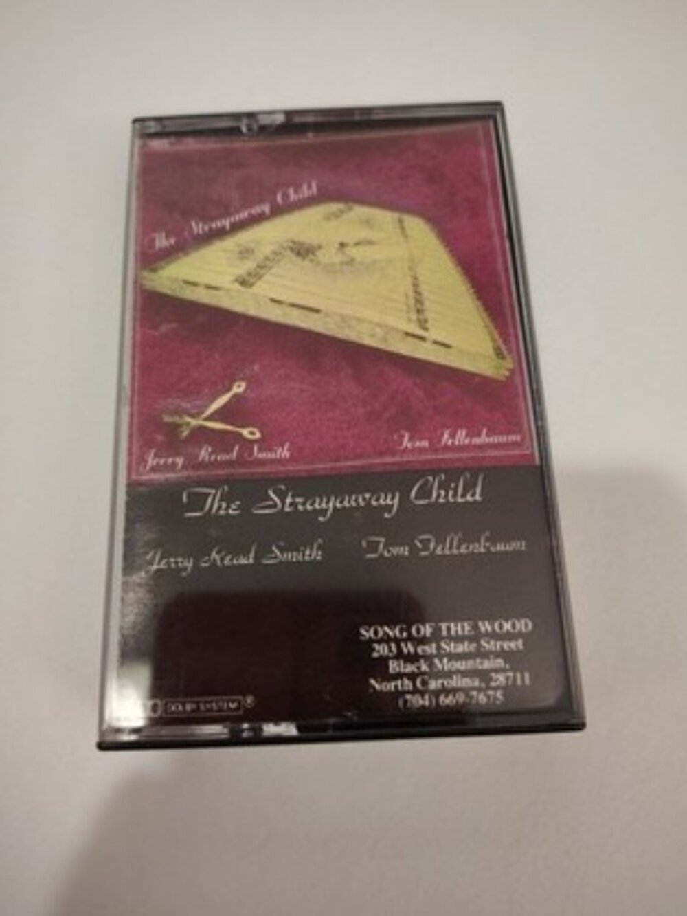 Jerry Read Smith / Tom Fellenbaum - The Strayaway Child CASSETTE TAPE